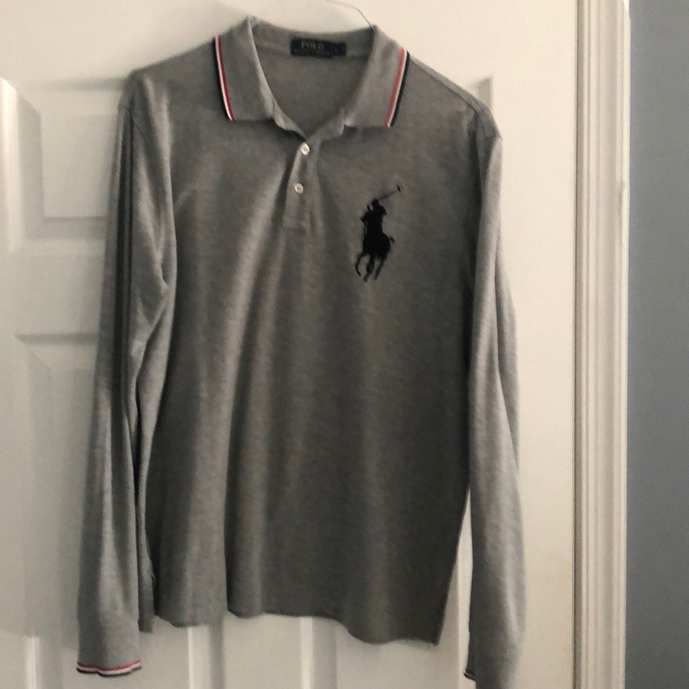 Polo by Ralph Lauren casual long sleeve polo shirt